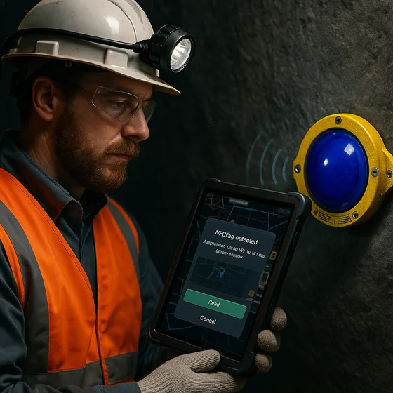 Мобильное приложение «Горный диспетчер» Диагностика и сервис (инструмент для инженера)